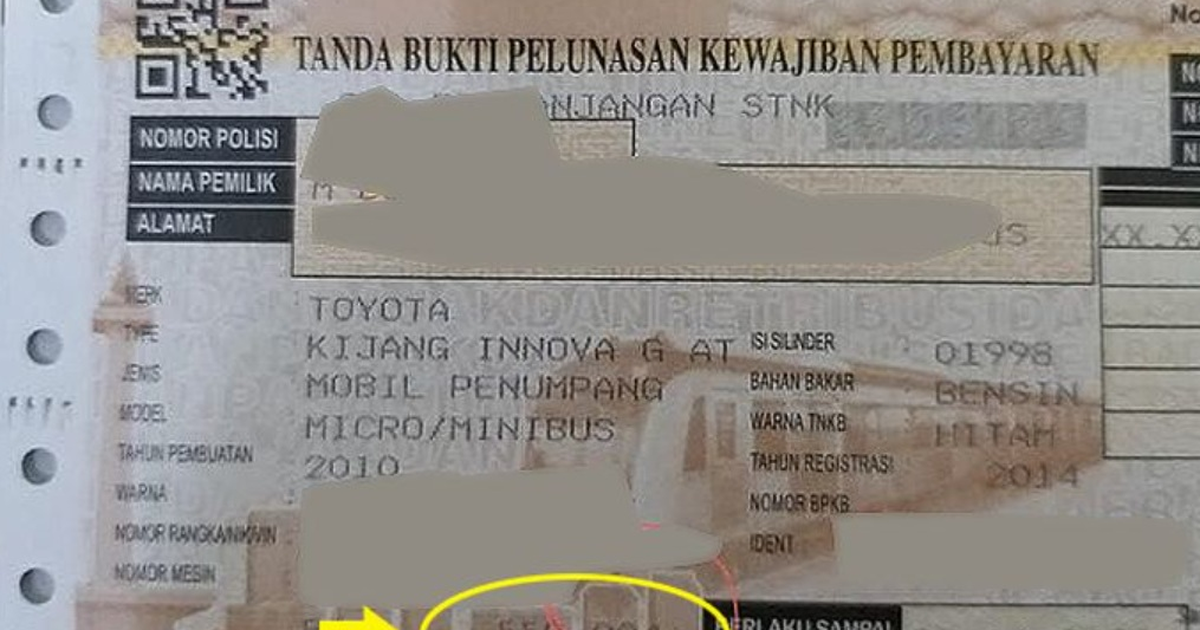 Jenis Kendaraan-Kendaraan Ini Kebal Tidak Kena Pajak Progresif