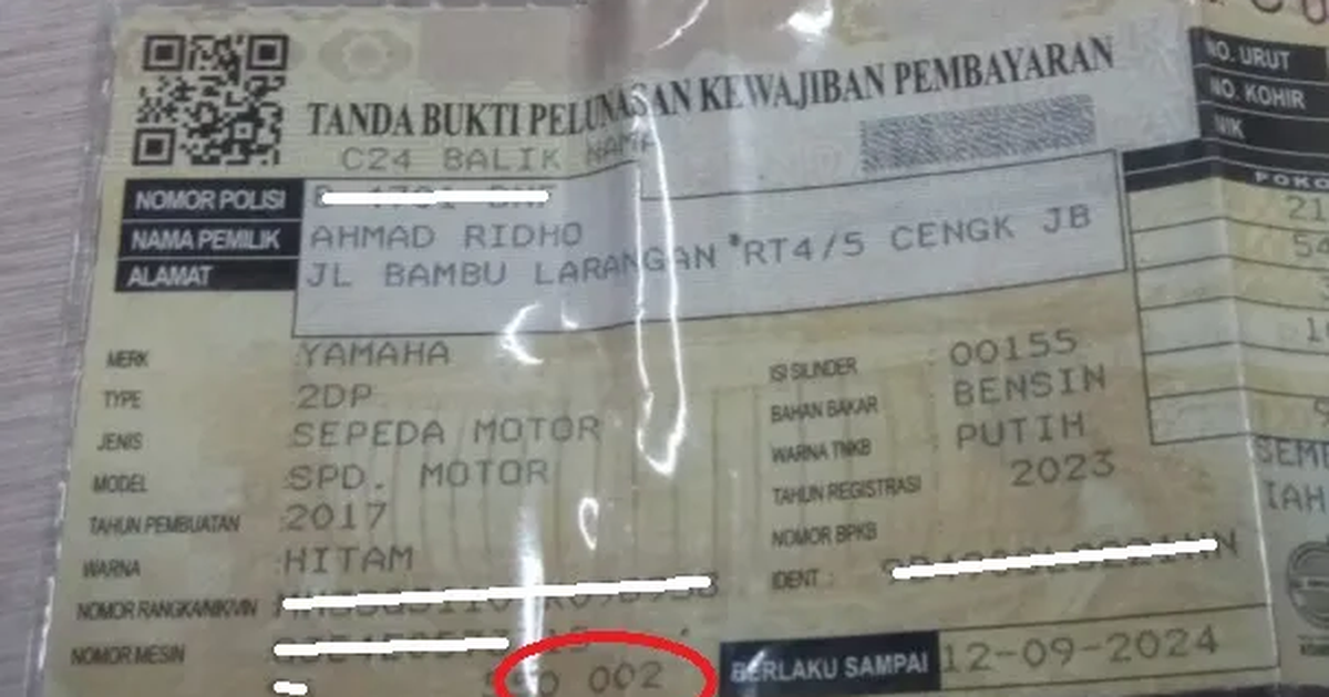 Begini Cara Hitung Pajak Progresif, Cek Sebelum Beli Motor Baru