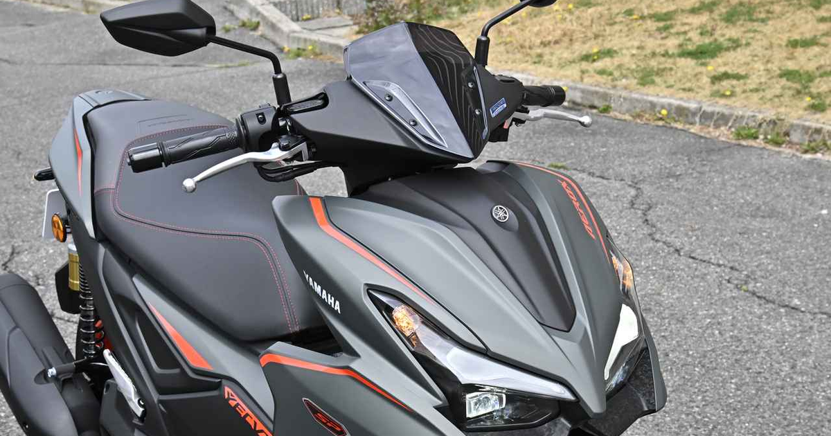 Yamaha Rilis Kembaran Aerox Versi Lebih Sporty, Fitur Engine Brake Jadi ...