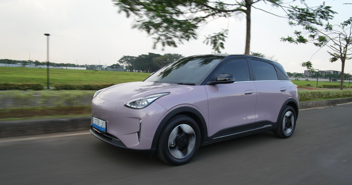 Gak Cuma Laris, Geely EX2 Juara Kelas Compact EV OTOMOTIF Award 2026 ...