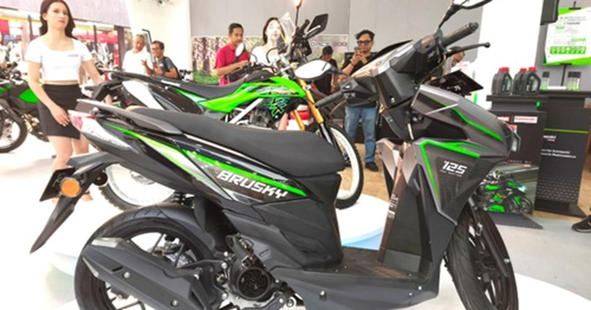 Segini Pajak Tahunan Modenas Brusky 125, Skutik Baru Mirip Honda Vario