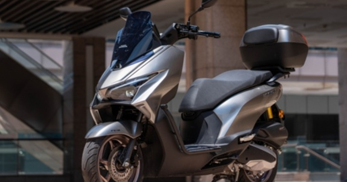 Kembaran Honda PCX Resmi Dijual, Mesin 150 cc Bensin Full Tank Tembus 350 Km