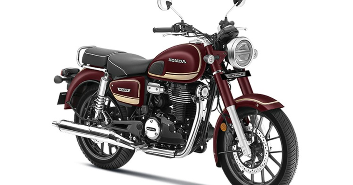Dibekali Rem ABS 2 Channel, Honda CB350C Special Edition 2027 Dijual Cuma Segini