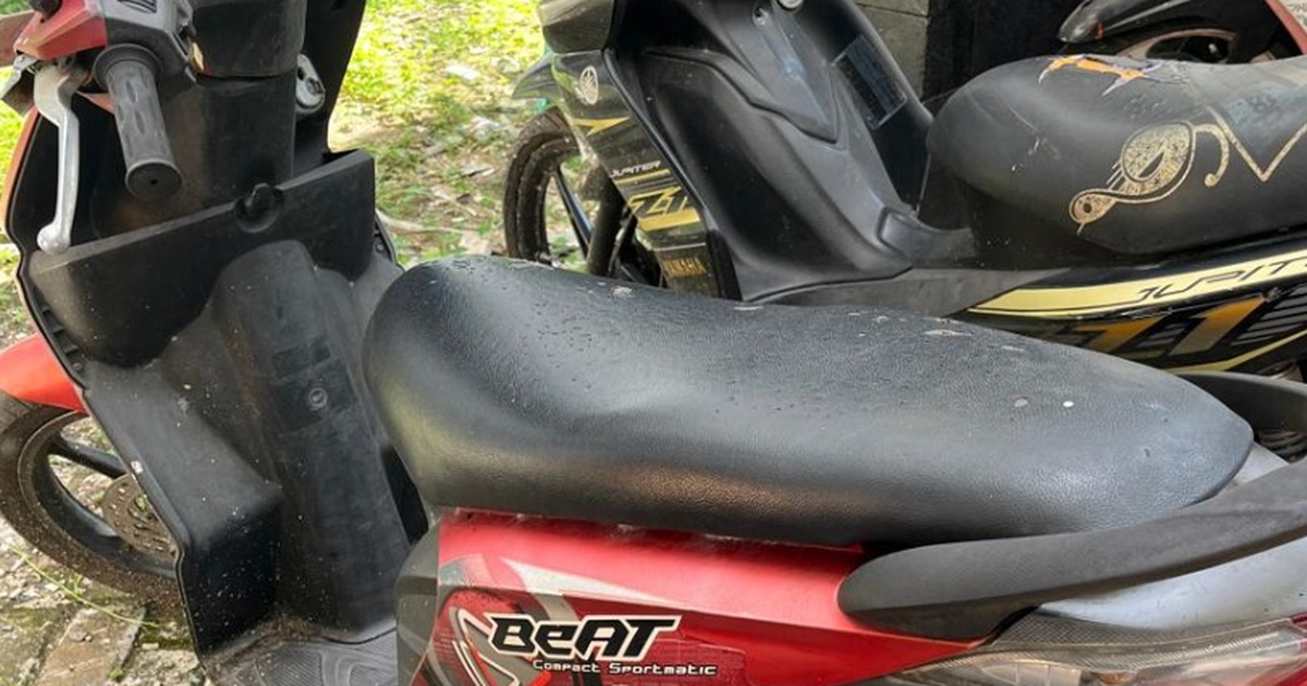 Cocok Buat ke Pasar, Honda BeAT 2009 Harga Rp1 Juta Dokumen Lengkap