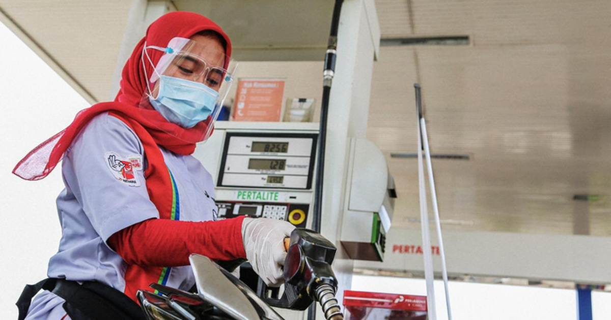 Jangan Pernah Campur Pertalite dengan Pertamax Turbo, Kasihan Mesin Motor