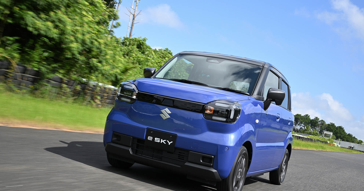 sabung ayam toraja Suzuki e SKY Mobil Listrik Kedua Suzuki, Semungil Itu Jaraknya Jauh