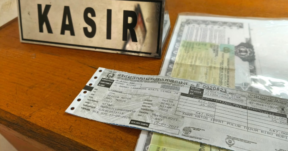 Pemutihan Pajak Kendaraan 2026 Belum Berakhir, Banten Bebaskan Denda 100 Persen