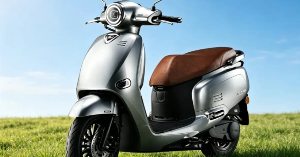 Cocok Buat Kaum Mendang-mending, Kymco KR125 2027 Dijual Cuma Segini