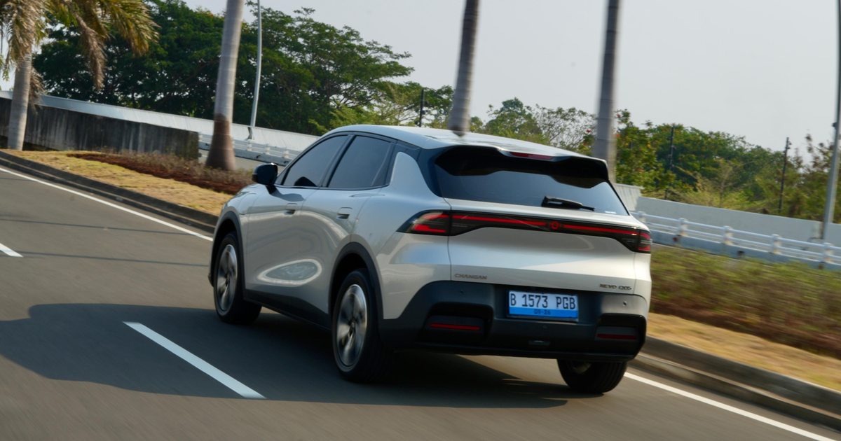 Jarak Tempuhnya Jauh, Seberapa Irit Konsumsi Listrik Changan Nevo Q05?