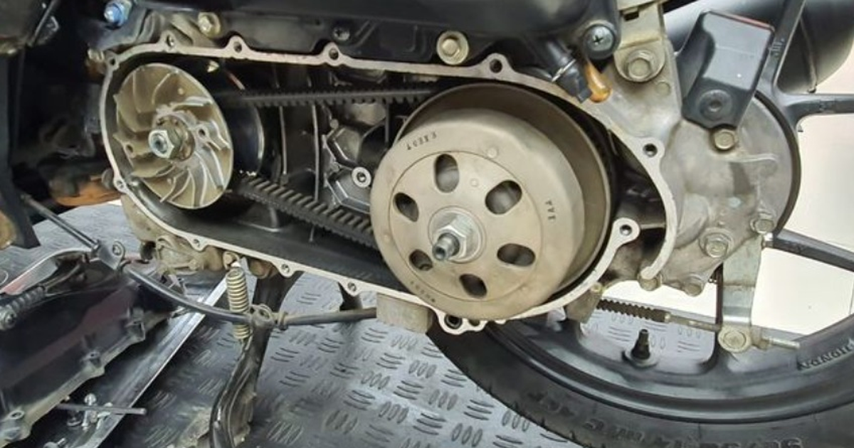 Jarang Disadari, Kebiasaan Ini Bikin V-Belt Honda BeAT Cepat Retak