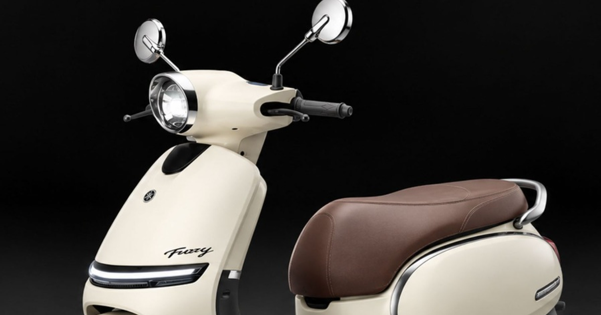Skutik Retro Hybrid Yamaha Fuzzy 125 Resmi Mengaspal, Apa Istimewanya