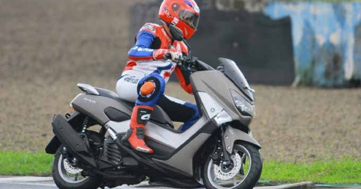 Tanpa Oprek Mesin Top Speed Yamaha NMAX Tembus 136 Km/jam, Ini ...