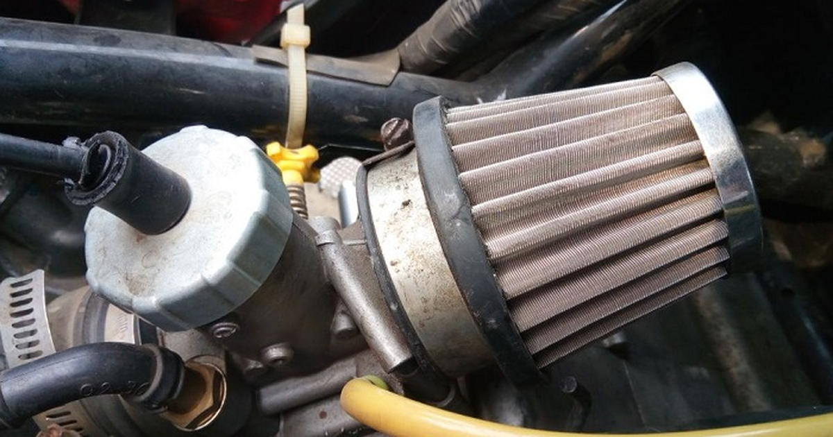 Sebelum Pasang, Ini Kelebihan dan Kekurangan Pakai Open Filter di Motor ...
