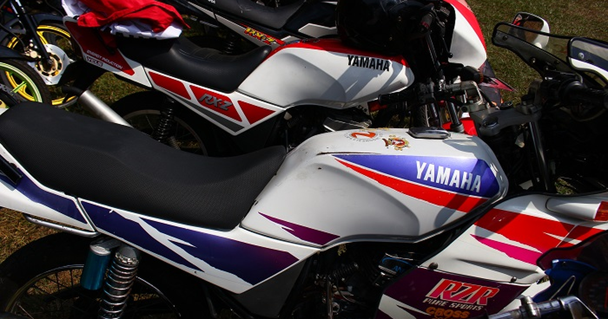 Sejarah Motor Yamaha RX-Z dan RZR, Serupa Tapi Tak Sama | Gridoto