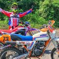 Astra Motor Bali Ajak Honda CRF 150 dan 400 Off-roader di Tabanan