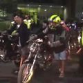 Pebalap Liar Bojonegoro Dihukum Polisi, Tuntun Motor dari Lokasi Balap Liar Sampai Polres