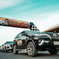 Berita Foto: Kemeriahan Seremoni Finish Toyota Fortuner Hidden Beach di Manado
