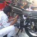 Honda GL100 Servis di AHASS Apakah Bisa? Begini Jawaban Kepala Mekanik