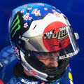 Ternyata Ini Alasan Alex Rins Gunakan Helm Khas Jepang di MotoGP 2019
