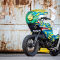 Juara Tampil Beda, Honda Monkey Jadi Eksentrik Pakai Konsep Bosozoku