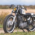 Yamaha SR400 Bertampang Japanese Bobber, Tampil Resik Makin Menarik
