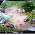 Terlibat Kecelakaan di Rest Area KM 97 Jalan Tol Cipularang Pengguna Volvo S80 Selamat, Ternyata Ini Penyebabnya