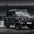 Land Rover Defender Tampil Serba Hitam, Jadi Lebih Ganteng