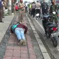 Nekat Melanggar PSBB di Bekasi, Biker Ini Merasakan Akibatnya!