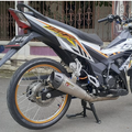 Pasang Knalpot CLD C7, Performa Honda Sonic 150R Makin Maksimal
