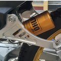 Tongkrongan Hedon Kawasaki Ninja 2-tak Templok Sokbreker Ohlins