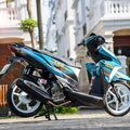 Honda Vario Stylish, Speedometer Mirip Kawasaki ZX-10R, Kaki-Kaki Istimewa