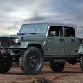 Jeep Wrangler JK Ini Lebih Garang Dimodifikasi Bergaya Kendaraan Militer