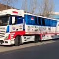 Inilah Motorhome Pertamina Mandalika SAG Team, Ada Livery Motif Batik hingga Bendera Merah Putih
