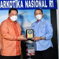 IMI dan BNN Jalin Kerja Sama, Siap Wujudkan Indonesia Juara Bebas Narkoba