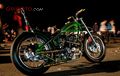 Ini Wujud Juara 1 Best Media Pick Di Final Battle Honda Modif Contest 2017, Si Kolor Ijo!