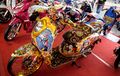 Kayak Gini Jadinya Kalo Motif Tato Diaplikasikan ke Modifikasi Motor