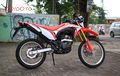 Ini Jadinya Saat Honda CRF150L Diberi Beban 200 Kg! Amblas Nggak?