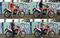 Honda CRF150L Dicoba Tester yang Tingginya Beragam, Kalau Kamu Bakal Jinjit Enggak Ya?