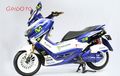 Goda Kontestan Banjarmasin, Ini Yamaha NMAX Livery Movistar MotoGP 