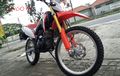 Honda CRF150L Ditantang Sebrangi Sungai, Sanggup Gak ya?