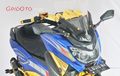 Yamaha NMAX Ini Kombinasi Lampu HR-V dan Fortuner