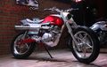 Beda Lagi, Yang Ini Modifikasi CB150 Verza Ala Vintage Tracker