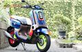Cuma 1 di Indonesia Yamaha QBIX Thailand Dimodif Colorful
