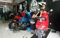 Servis Besar Vespa di Scooter Jam, Bisa Sekaligus Porting Polish