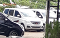 Wuling Confero Sudah Terparkir di Salah Satu Pool Taksi Konvensional