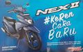 Hot! Ini Tampang Suzuki Nex II, Yang Baru Jauh Lebih Ganteng