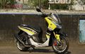 Pakai Pelek Belakang Aerox, Yamaha Lexi 125 Sukses Tampil Sporty