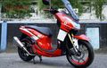 Nasionalis Banget Nih, Yamaha Lexi Dibungkus Semangat Merah Putih