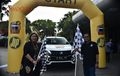 Chasing The Sun, New Triton Athlete Mengejar Matahari  Terbit