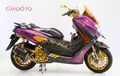 Habis Rp 100 Juta, NMAX Ini Raih Best Elegant Customaxi Makassar